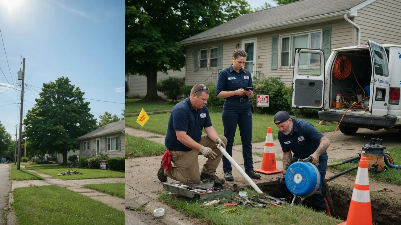 Sewer Line Repair in Oswegatchie, NY near me